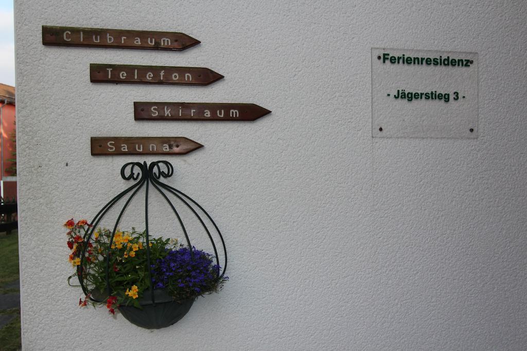 Ferienresidenz Jaegerstieg / Fewo Kruse برونلاغ المظهر الخارجي الصورة